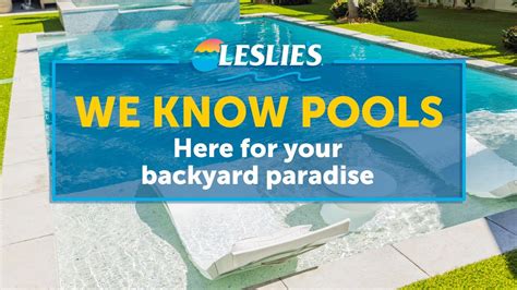 lesie pool|leslie's pool supply official website.